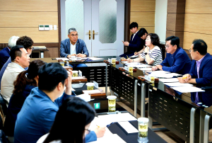 울릉군의회, 집행부 업무보고
