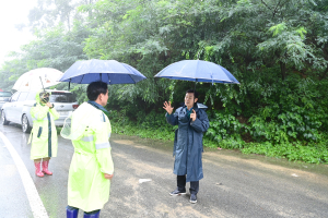 이남철 고령군수, 집중호우 현장점검