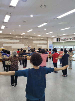 고령군, 어르신 비만탈출 프로그램 운영