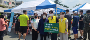 대구 수성구보건소, 국군장병과 함께하는 구강관리 캠페인