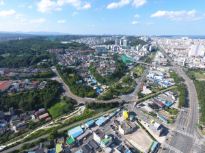 ‘포항 GreenWay’ 특허청 업무 표장 등록…녹색 생태 도시 구축