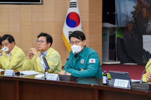 영주, 재난현장통합본부 회의…추가 피해 최소화 방안 등 모색