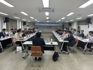 의성군, 경운대와 모빌리티 산업 추진현황 공유