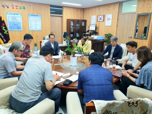 울릉교육청, 1학기 교육과정 운영 점검 학교장ㆍ교감 회의