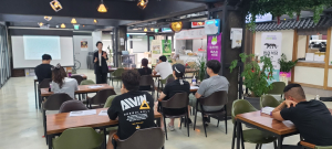 김천 평화시장 ‘포도락’ 도약 위한 담금질