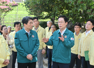 문경 문창고 찾은 임종식ㆍ이주호