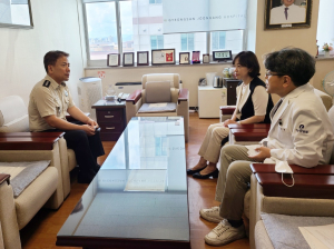 경산소방서, 지역 내 응급환자 수용 확대 간담회 실시