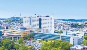영남대병원, 경북도에 수해복구 성금 3000만원 전달
