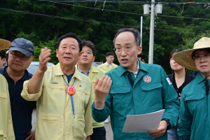 봉화군, 추경호 부총리에 호우복구 ‘전폭 지원’ 건의