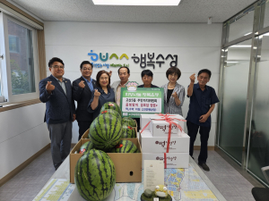 대구 수성구 고산3동 주민자치위원회, 경로당에 중복맞이 간식 전달
