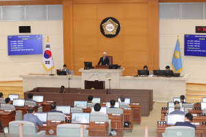 포항시의회, 306회 임시회 폐회…18건 안건처리