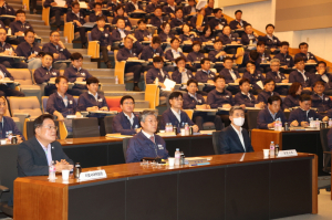 이강덕 포항시장, 우동기 지방시대위원장 초청 특별 강연 청취