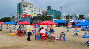 포항시 북구청, 해수욕장 시설물ㆍ운영실태 점검