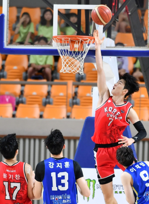 MBC배 전국대학 농구 상주 대회 성료