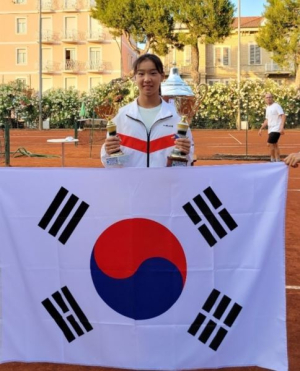 대구 군위초 이예린, 국제주니어테니스 대회 2관왕