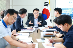 울진군, 정책홍보관 7월 2차 정책회의 개최