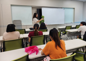 포항시, 아열대 채소 ‘공심채’ 재배 기후 변화 대응