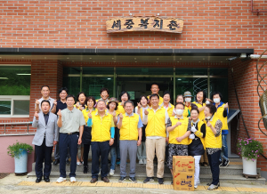 재대구군위군향우회, 고향사랑은 말보다 행동으로 실천