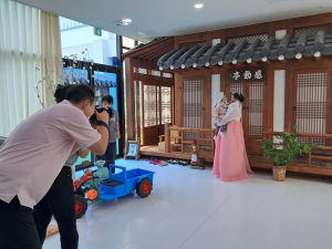 구미시, 돌사진 촬영 지원 프로그램 실시