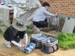경북도, 수해지역 수질 감염병 사전 차단 나서