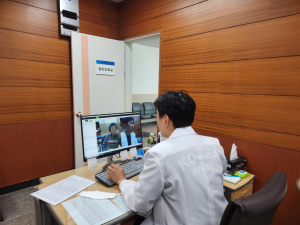 포항시 남구보건소, 원격 진료·처방 통해 의료 사각지대 줄인다