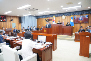 울진군의회,‘울진군의료원 운영관련 행정사무조사 특별위원회’ 조사 활동 종료