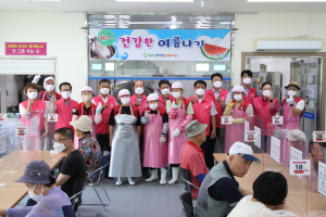제9대 칠곡군의회 개원 1주년 훈훈하게