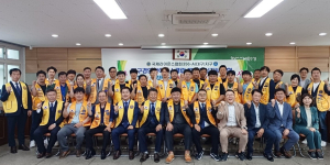 대구경인라이온스클럽, 파동 어르신에 삼계탕 나눔