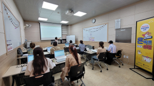 문경시 결혼이주여성 컴퓨터 활용교육 개강