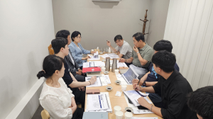 영천시의회 의원연구단체 연구용역 중간보고회 개최