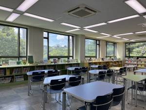 구미시립중앙도서관 어린이자료실, 눈높이 맞게 새 단장
