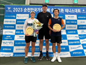 안동시청 테니스경기단, 순천 오픈 테니스 대회 성적 우수
