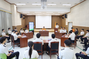 대구강서소방서, MZ세대와 함께 청렴ㆍ소통ㆍ공감 토크 콘서트
