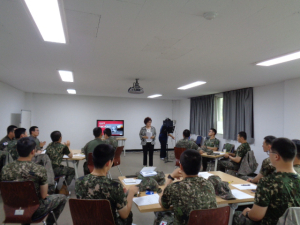 한국건강관리협회 대구지부, 제2작전사령부 금연교육