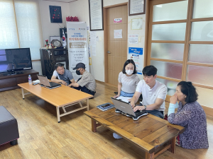 포항시 북구청, 청하면 월포4지구 지적재조사 경계협의