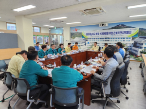 경북도, 동해안 태풍ㆍ해난사고 피해 Zero 힘쏟는다