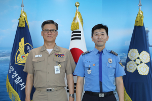 포항해양경찰서, 해군항공사령부와 업무협조회의 개최