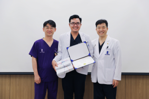 에스포항병원, 캄보디아 의료진 닥터 차나 연수 수료식