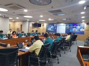 경북도, 여름철 폭염피해 대비 긴급점검회의 개최