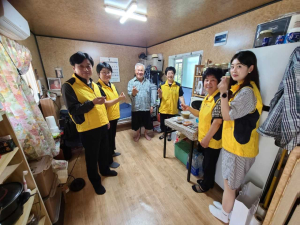 군위읍 지사협, 반찬나눔사업