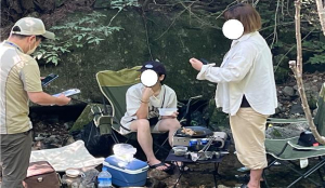 소백산국립공원, 여름 휴가철 불법행위 집중단속