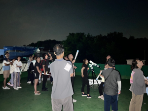 포항시 구룡포청소년수련원, 가족과 소통의 시간…‘별 볼 일 있는 캠프’