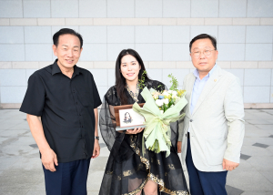 문경시, 문경트롯가요제 수상자 등 홍보대사 위촉