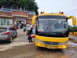 경북 버스업계, 호우 피해지역 무료버스지원 확대 시행