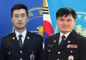 영주경찰서 서부지구대 소속 경찰관, 길에 쓰러진 노인 심폐소생술로 살려