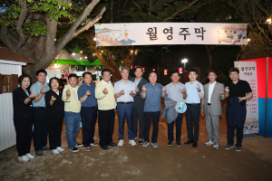 안동시의회, 안동 문화재야행 행사장 방문