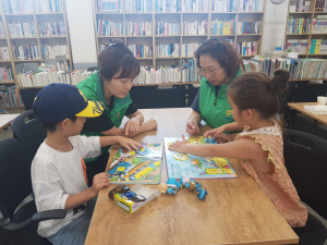 칠곡군, 도심 속 피서지 ‘새마을작은도서관’