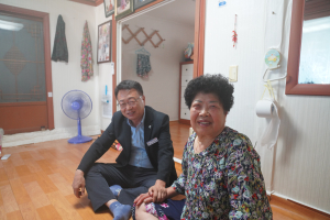 울진군, 저소득 가정에 맞춤형 싱크대 지원사업