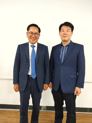 “퇴임 후에도 사회봉사활동 전념”