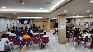 영주시종합사회복지관, 영주시청소년가요제 예선 심사